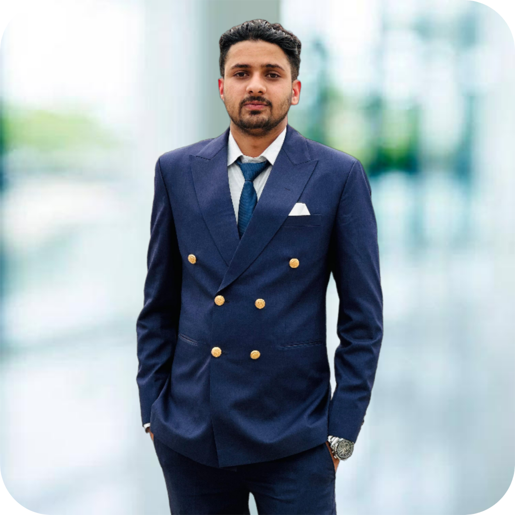 Bibek Acharya, Founder and CEO of Loksewa Tayari