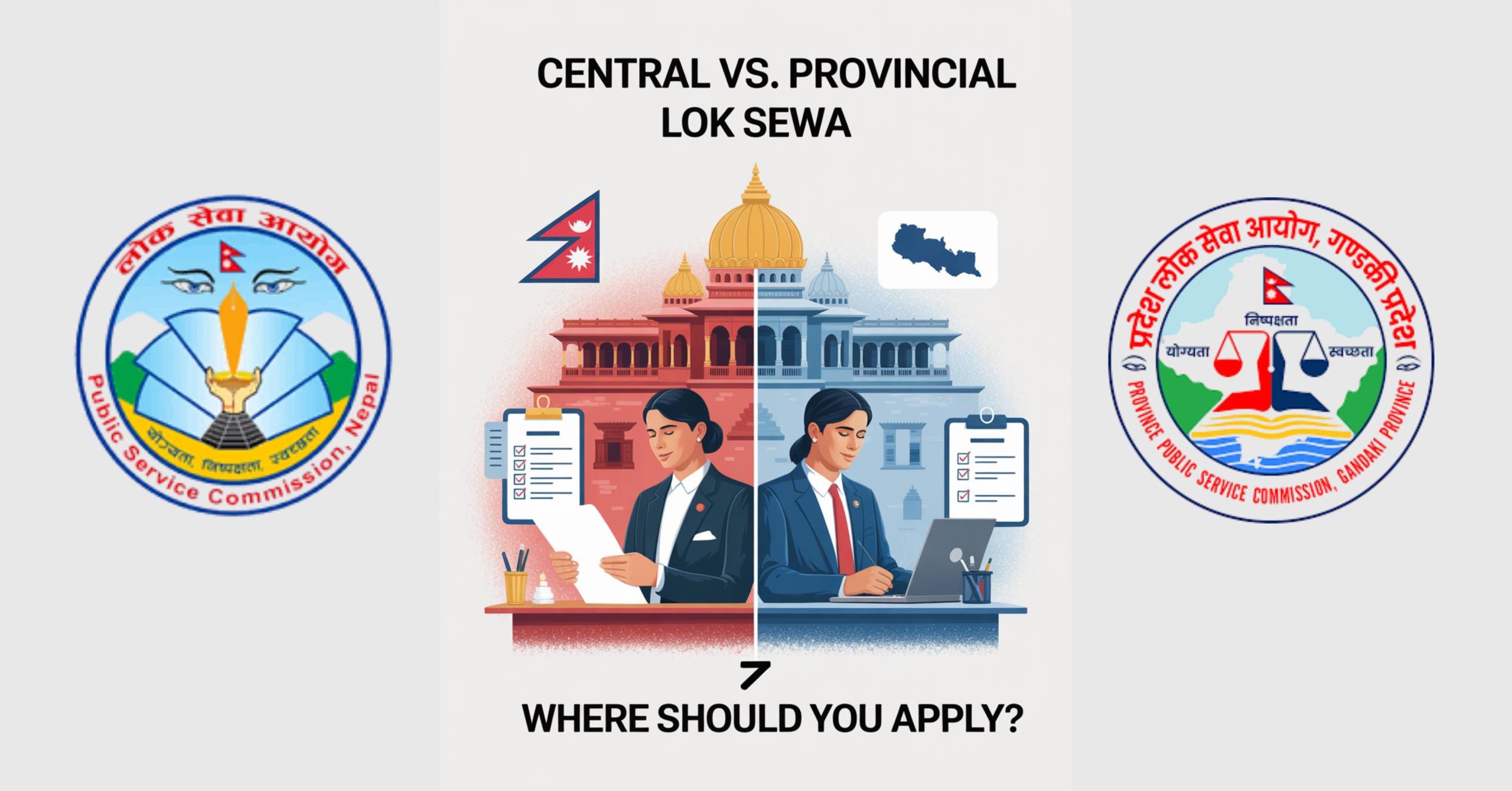 Comparison of Central vs. Provincial LokSewa Vacancies: Where Should You Apply?