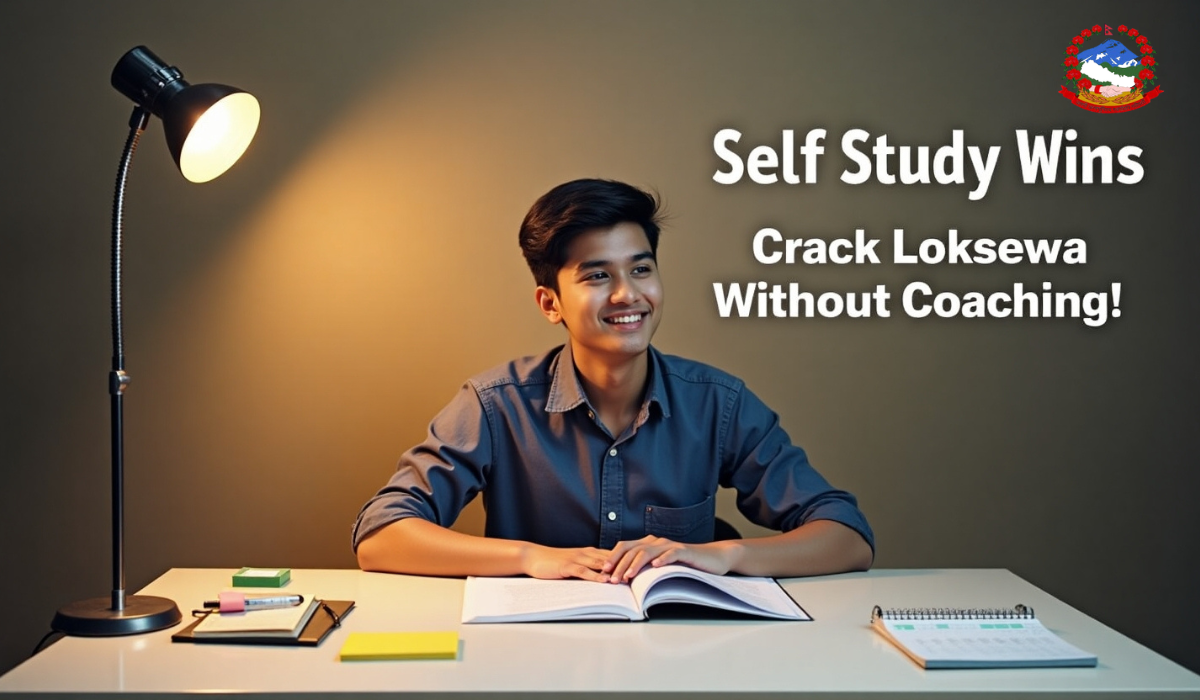 Beyond the Coaching Myth:Your Comprehensive Guide to crack Loksewa Exams Through Self-Study