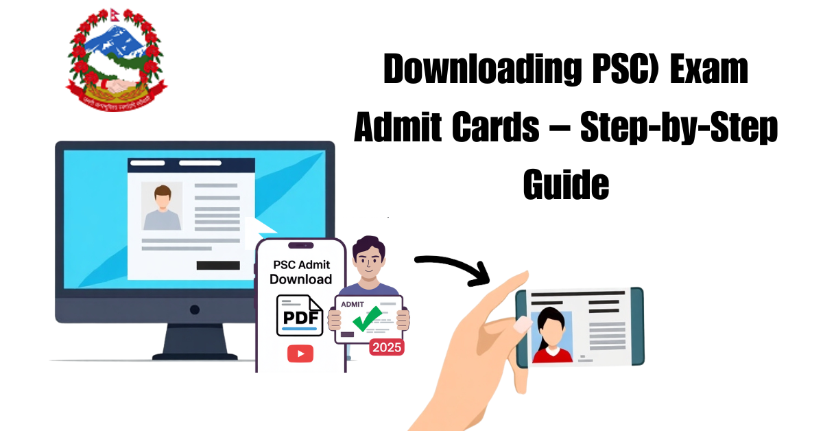 Downloading LokSewa Aayog (PSC) Exam Admit Cards – Step-by-Step Guide