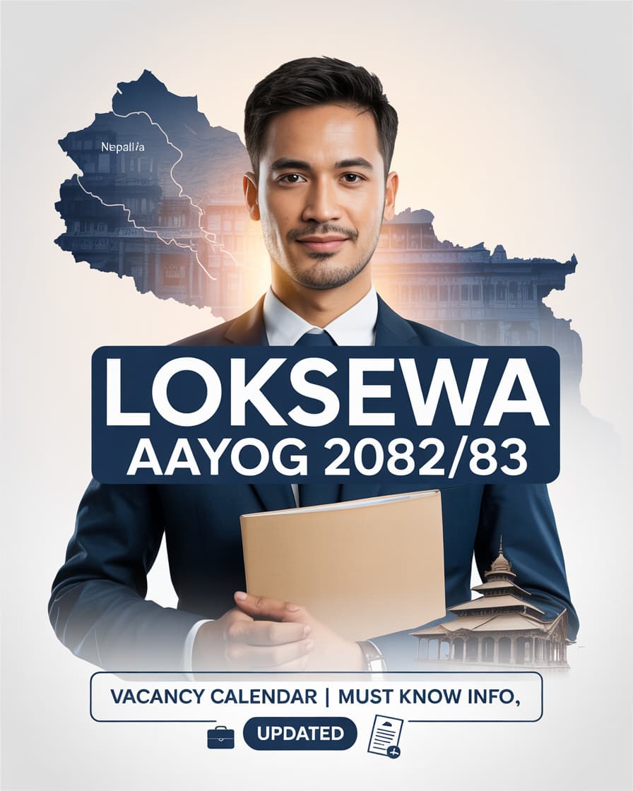 LokSewa Aayog Vacancy Calendar 2082/83
