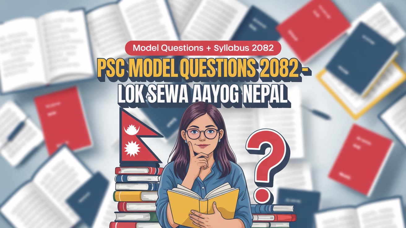 Complete PSC Model Questions 2082 with Syllabus and Sample Papers