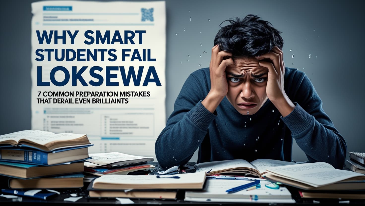 Why Smart Students Fail Loksewa: 7 Common Preparation Mistakes That Derail Even Brilliant Minds
