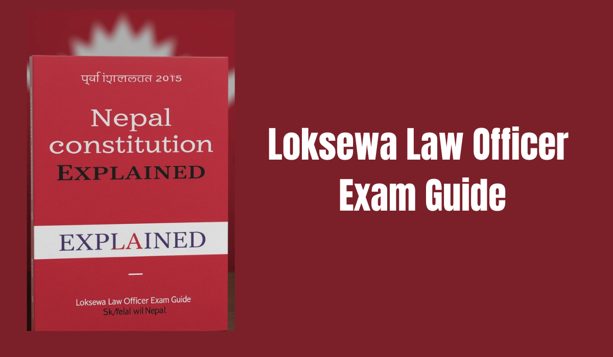 Nepal’s 2015 Constitution: Loksewa Law Officer Exam Guide