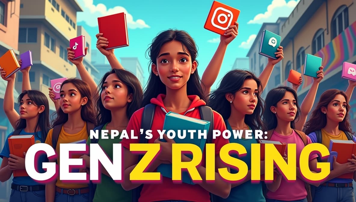 Youth Power in Nepal: Gen Z Rising ,Shaping Politics and Society