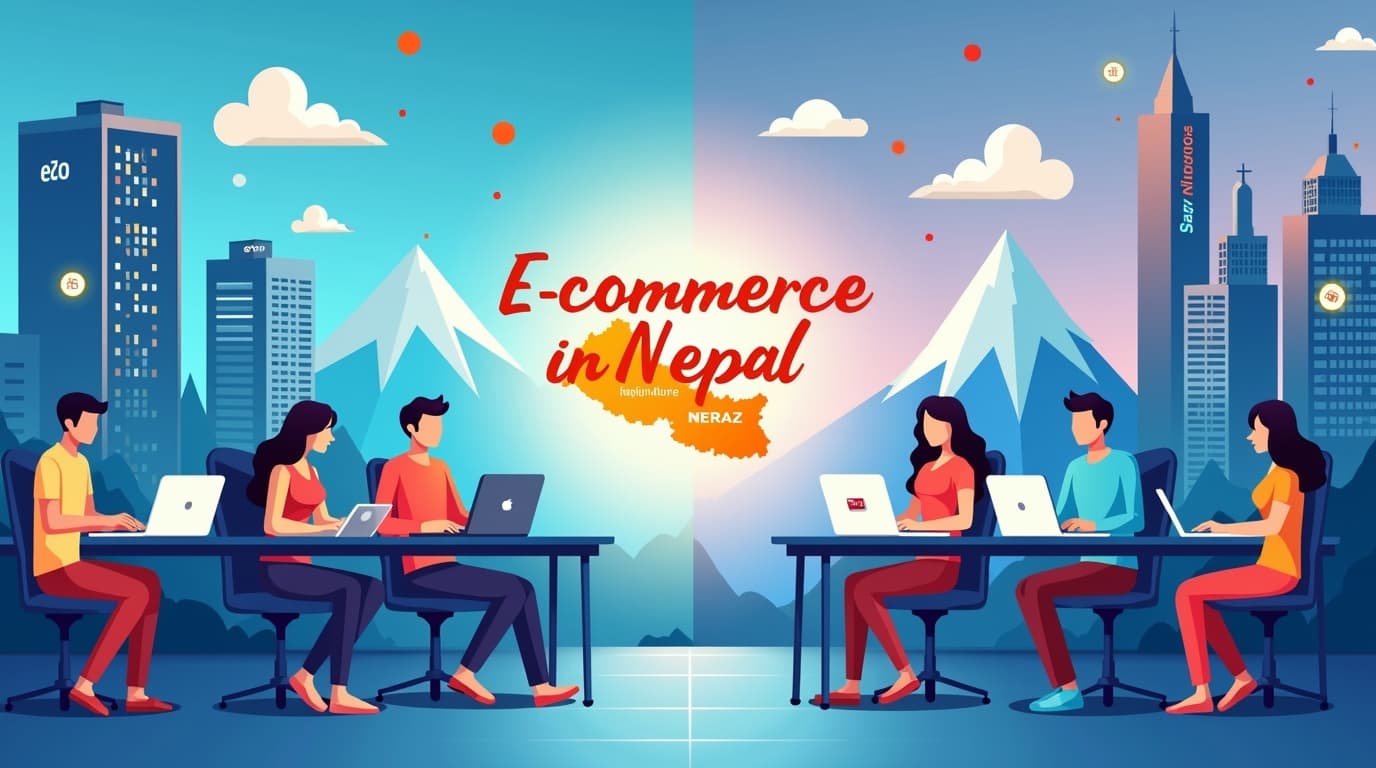 E-commerce in Nepal: 5 Local Startups Taking on Global Giants
