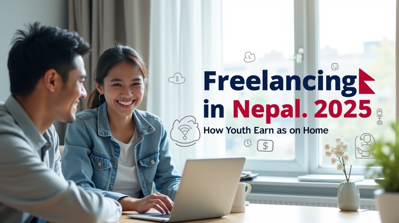 The Future of Freelancing in Nepal: How Youth Are Earning from Home