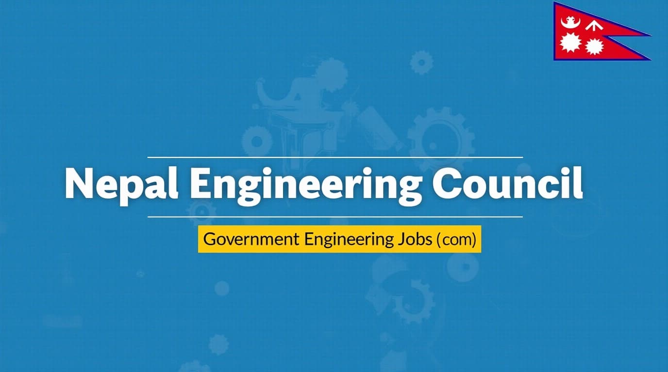 Nepal Engineering Council Vacancy 2082/2025